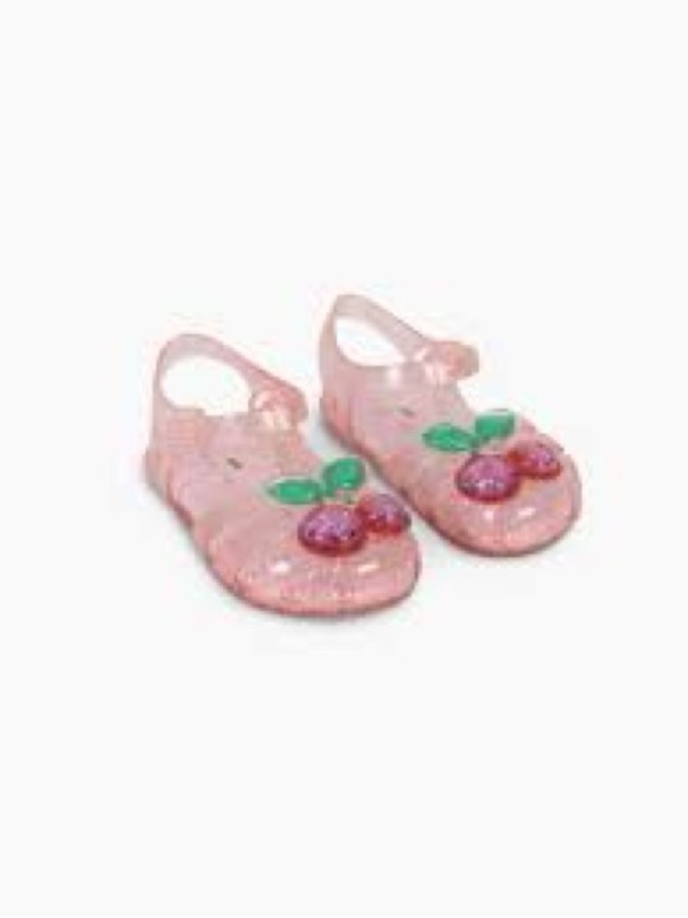 NIB $68 Konges Sløjd Lilo Sandals in Cherry Sparkly Pink EU 30, US 12.5